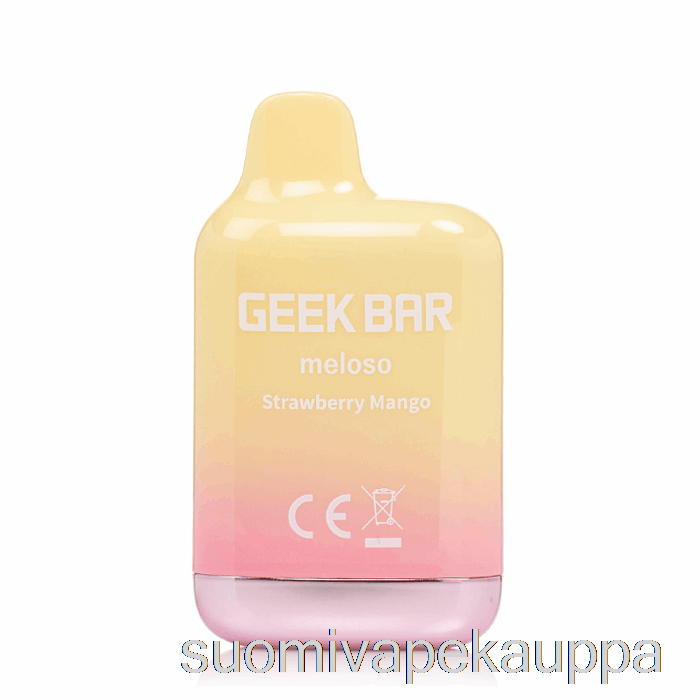 Vape Kauppa Geek Bar Meloso Mini 1500 Kertakäyttöinen Mansikka Mango